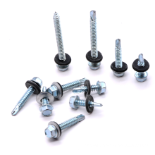 Metric Hexagon washer head tapping screws